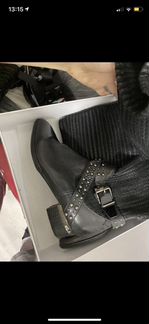 Сапоги ботфорты 39 размер