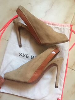 Туфли see by chloe