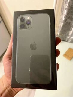iPhone 11 pro 256 gb новый Эльдорадо чек
