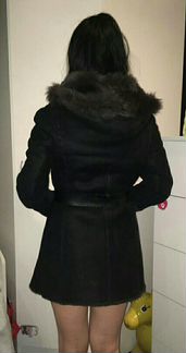 Дубленка женская