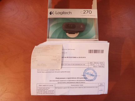 Веб-камера Logitech