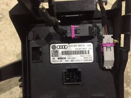 Блок комфорта Audi A6 C7 CGW 2011
