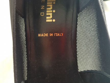 Туфли в идеальном состоянии - baldinini (Милан)