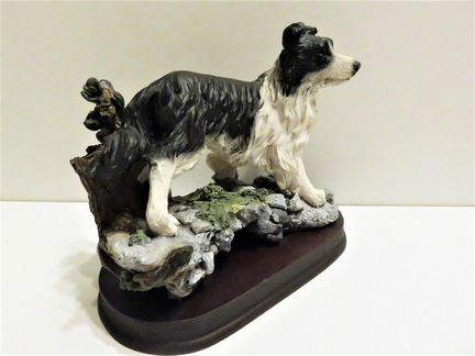 Статуэтки-фигурки собак, волки.Полистоун. Канада