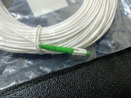 Патч-корд оптические SC/APC - SC/APC (G657A) - 50м