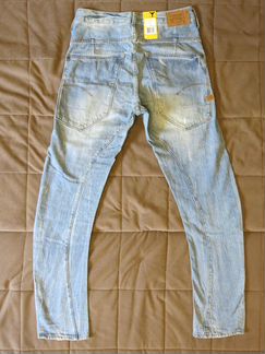 Джинсы G-Star Type C 3D Loose 32W-36L новые