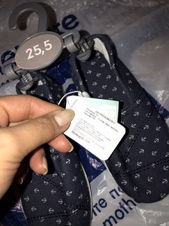 Детская обувь и брюки Mothercare
