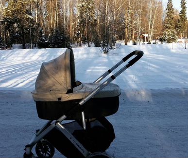 Коляска uppababy vista 2 в 1, 2014 года