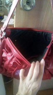 Сумка женская натуральная кожа