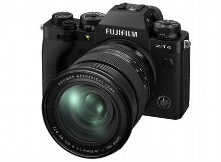 Fujifilm X-T4 kit 16-80mm f/4 Black новый
