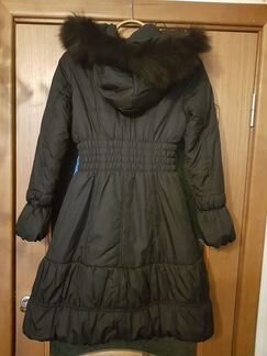 Пальто зимнее kiko (158 см)