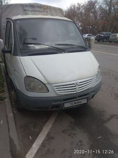 ГАЗ ГАЗель 3302 2.5 МТ, 2006, 300 000 км