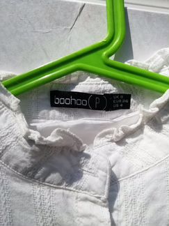 Платье рубашка кружевная