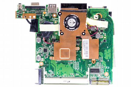 Мат плата Asus 1005PXD 1001PXD REV:1.0 б.у. MB273