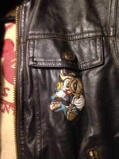 Куртка из экокожи C&A 128см