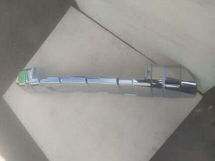 Хромированная накладка бампера Мерседес W164