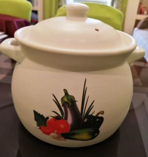 Кастрюля керамическая 3л