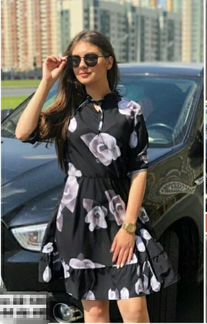 Новое платье