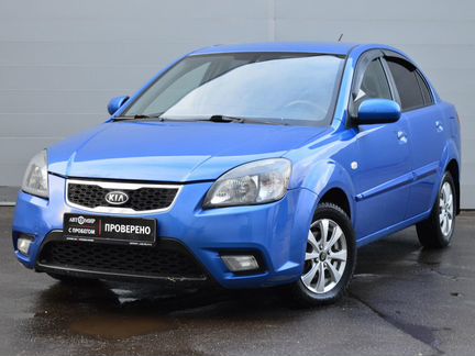 KIA Rio 1.4 AT, 2011, 182 080 км