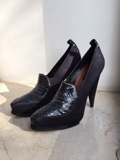 Новые лоферы туфли ботильоны Derek Lam