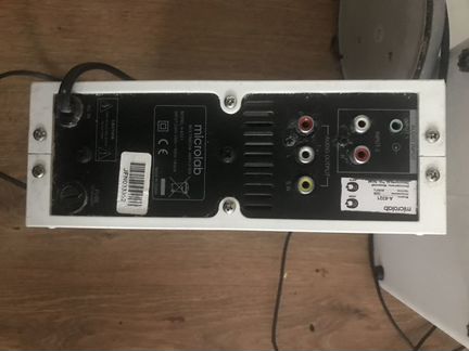 Колонки Microlab