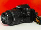 Фотоаппарат, Nikon D3200 kit 18-55