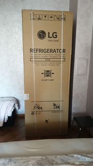 Холодильник LG GA-B509 mcum двухкамерный новый