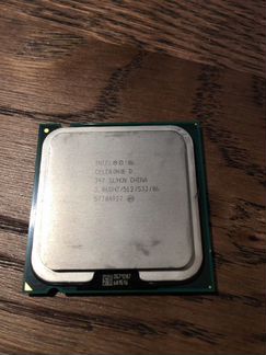 Celeron D 3.06 ghz/512/533