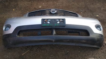 Бампер передний инфинити ех,J50,infiniti ex 2012г