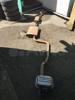 Хюндай матрикс выхлопная трасса