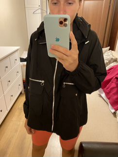 Zara ветровка