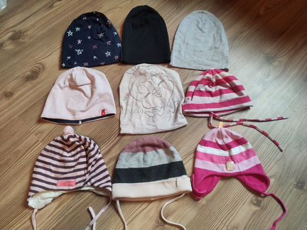 Шапки демисезонные 2-4 года