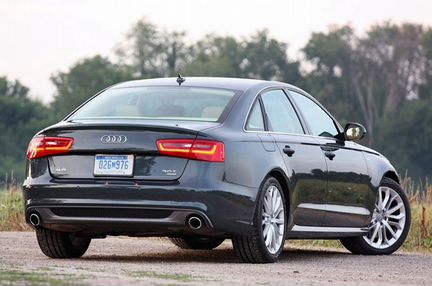 Прокат Audi A6 A/T