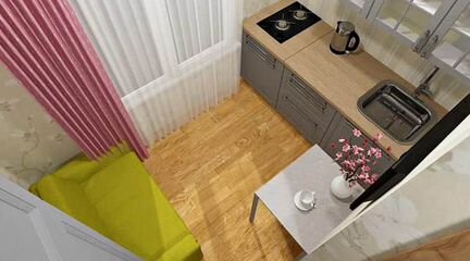 Квартира-студия, 10 м², 2/14 эт.