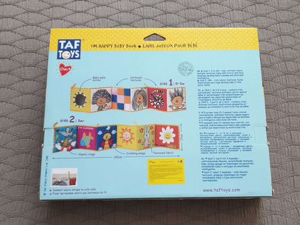 Развивающая книжка Taf Toys