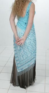 Дизайнерское платье на выпускной