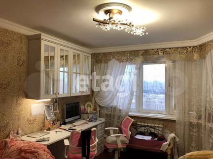 3-к квартира, 95.4 м², 23/25 эт.