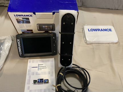 Эхолот Lowrance Elite 7 ti2