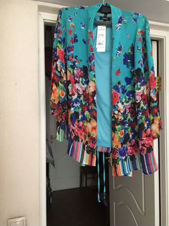 Топ и кардиган