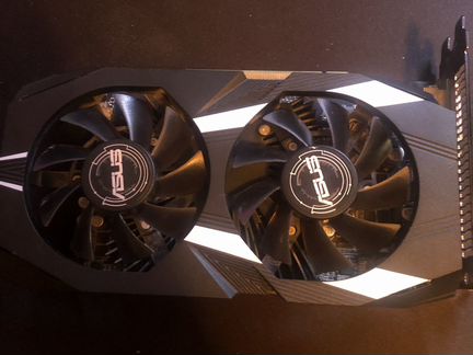Видеокарта gtx 1050 ti 4gb
