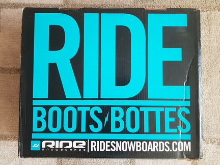 Ботинки сноубордические ride Orion Black 13/31/48