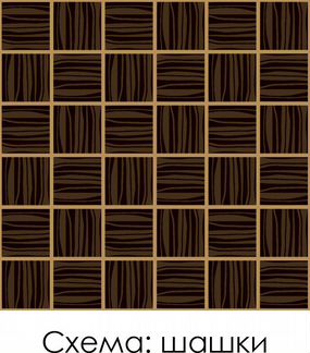 Инженерная доска Global Parquet цвет Earth