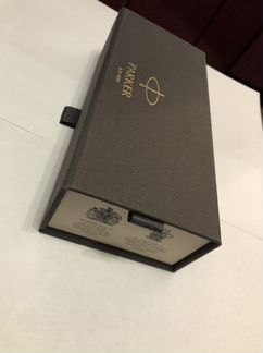 Ручка Parker Sonnet Slim, Lacquer Intense RED GT
