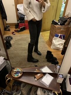 Сапоги zara 38