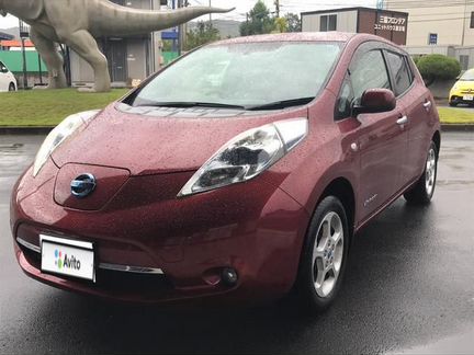 Nissan Leaf AT, 2012, 42 000 км