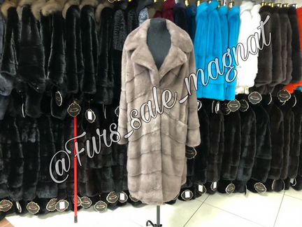 Шуба норковая