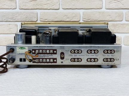 Scott 299C / 7591 усилитель ламповый tubeamp