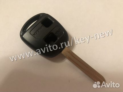 Корпус Ключа Toyota toy43 две кнопки new