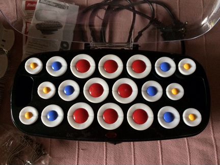 Электробигуди Babyliss Pro