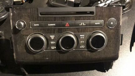 Land Rover Разборка Панель управления климатом рр